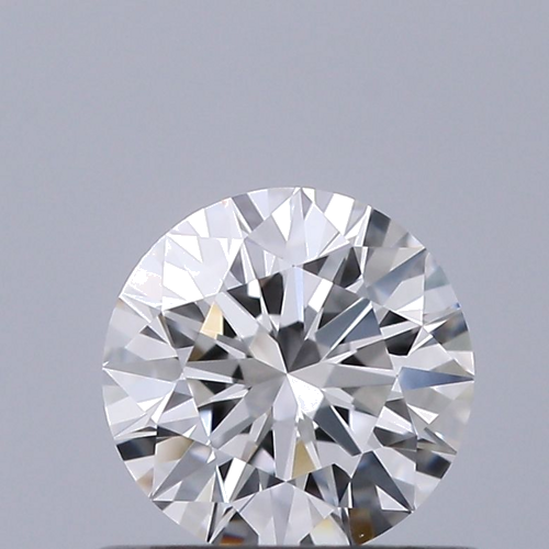 0.51 carat D-VS1 Excellent cut Natūralus Round Deimantas (1)