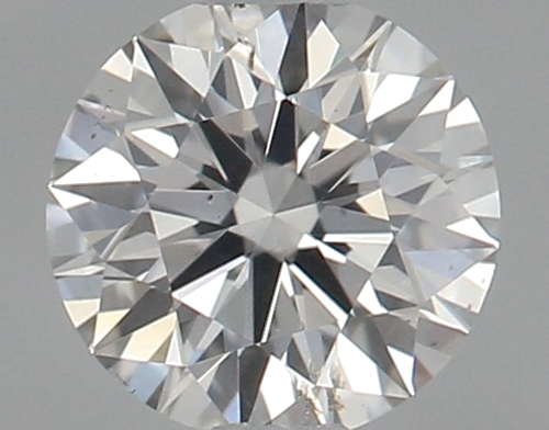 0.31 carat G-SI2 Excellent cut Natūralus Round Deimantas (1)
