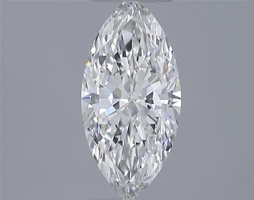 0.5 carat F-VS2 Natūralus Marquise Deimantas (1)