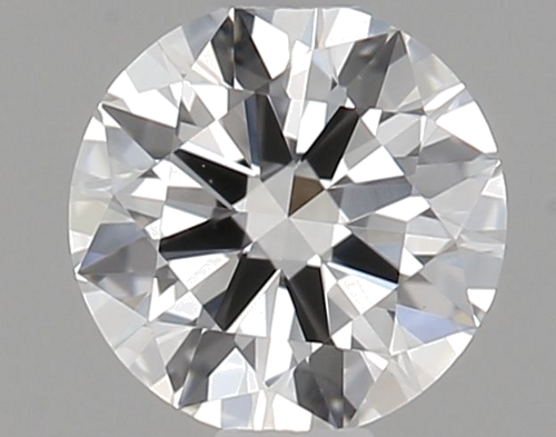 0.3 carat F-VVS2 Excellent cut Natūralus Round Deimantas (1)