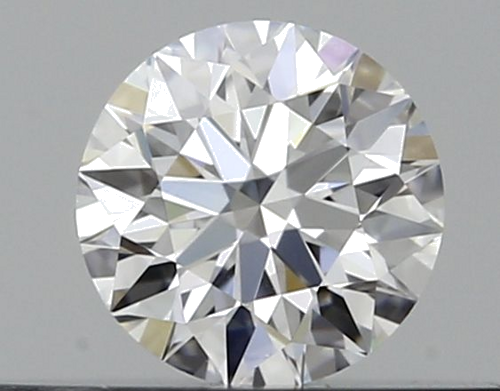 0.2 carat D-VVS1 Excellent cut Natūralus Round Deimantas (1)