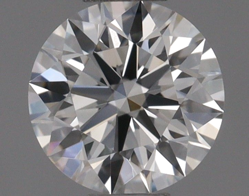 0.35 carat F-VVS1 Excellent cut Natūralus Round Deimantas (1)
