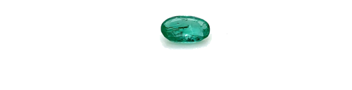 0.33 carat GREEN Oval Smaragdas (1)