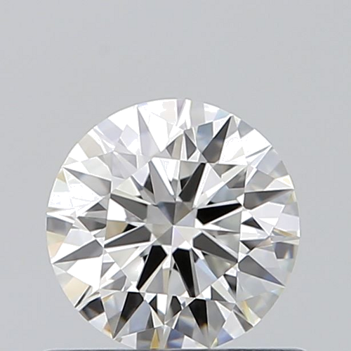 0.55 carat H-IF Excellent cut Natūralus Round Deimantas (1)