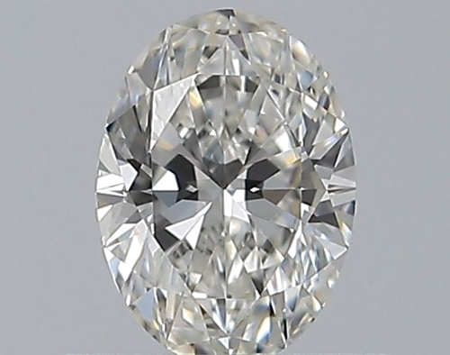 0.4 carat G-VS2 Natūralus Oval Deimantas (1)