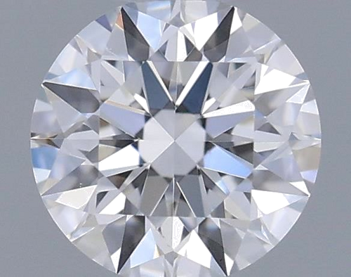 0.24 carat D-VS2 Excellent cut Natūralus Round Deimantas (1)