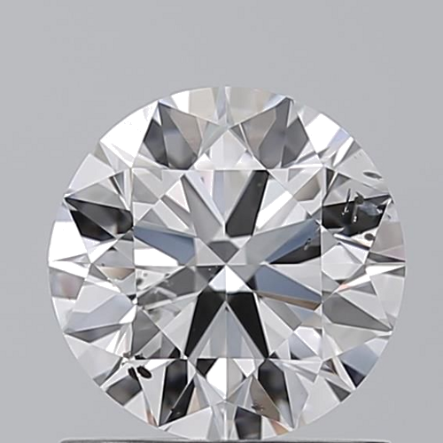 1.01 carat D-SI2 Excellent cut Natūralus Round Deimantas (1)