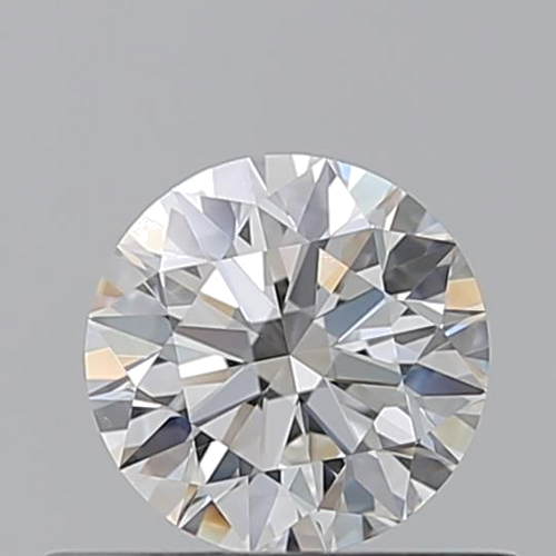 0.5 carat F-SI1 Excellent cut Natūralus Round Deimantas (1)