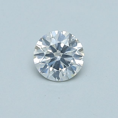 0.37 carat F-SI2 Very Good cut Natūralus Round Deimantas (1)