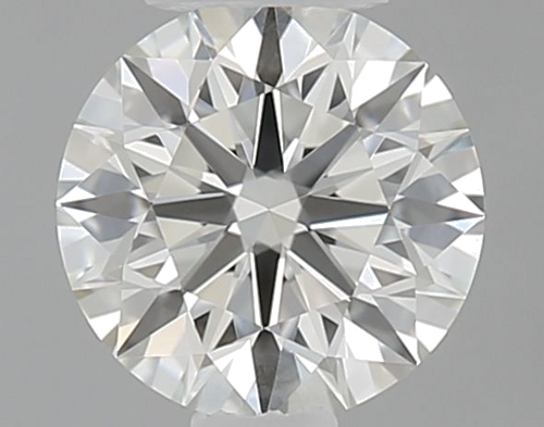 0.34 carat K-VVS1 Excellent cut Natūralus Round Deimantas (1)