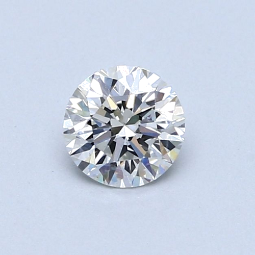 0.52 carat G-VS2 Very Good cut Natūralus Round Deimantas (1)