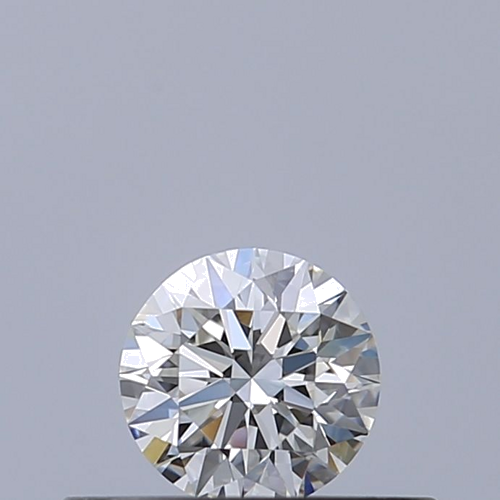 0.26 carat F-VVS1 Excellent cut Natūralus Round Deimantas (1)