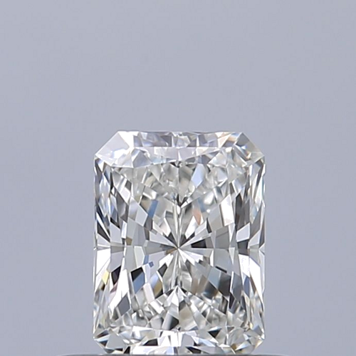 0.41 carat F-VS2 Natūralus Radiant Deimantas (1)