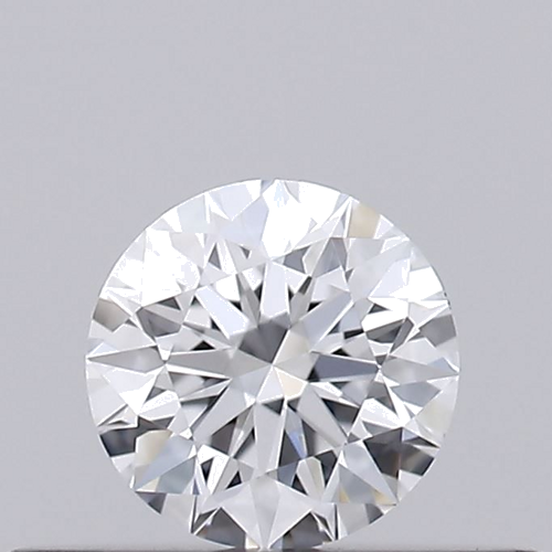 0.21 carat D-VVS1 Very Good cut Natūralus Round Deimantas (1)