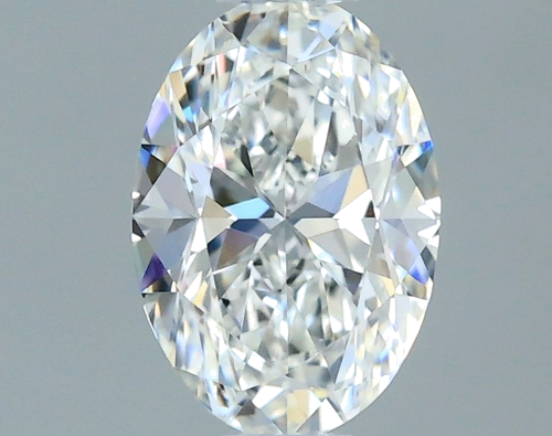 0.32 carat F-VVS1 Natūralus Oval Deimantas (1)