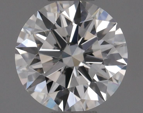 0.37 carat F-VVS2 Excellent cut Natūralus Round Deimantas (1)