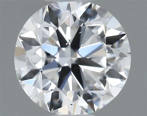 0.3 carat D-SI1 Very Good cut Natūralus Round Deimantas (1)