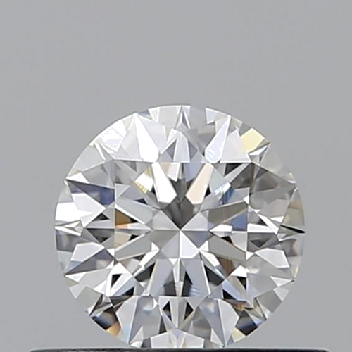 0.42 carat F-VS2 Excellent cut Natūralus Round Deimantas (1)