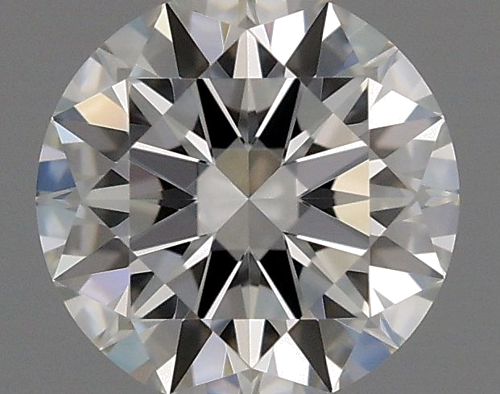 0.51 carat F-IF Excellent cut Natūralus Round Deimantas (1)