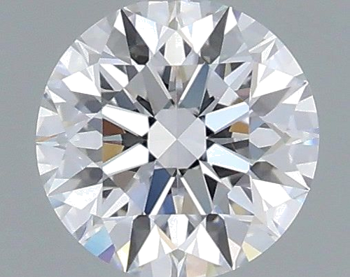 0.5 carat D-VVS1 Excellent cut Natūralus Round Deimantas (1)
