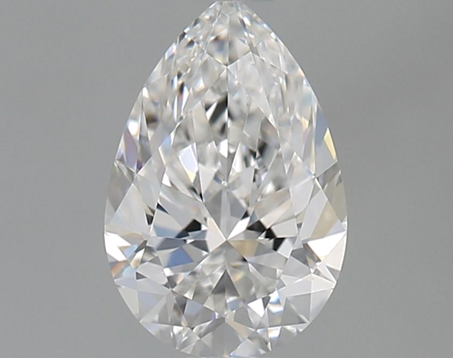 0.72 carat E-VVS1 Natūralus Pear Deimantas (1)