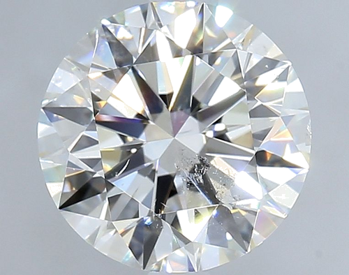 2.0 carat G-SI2 Excellent cut Natūralus Round Deimantas (1)