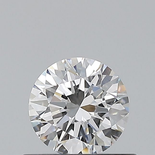 0.5 carat E-VS2 Excellent cut Natūralus Round Deimantas (1)