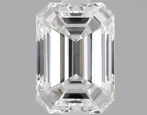 0.5 carat E-SI1 Natūralus Emerald Deimantas (1)
