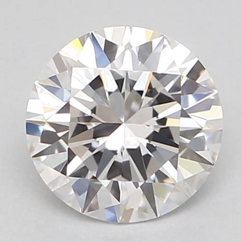 0.54 carat D-FL Excellent cut Natūralus Round Deimantas (1)