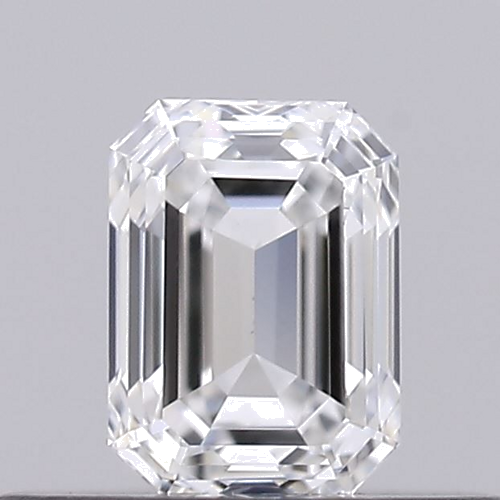 0.27 carat F-VVS1 Natūralus Emerald Deimantas (1)