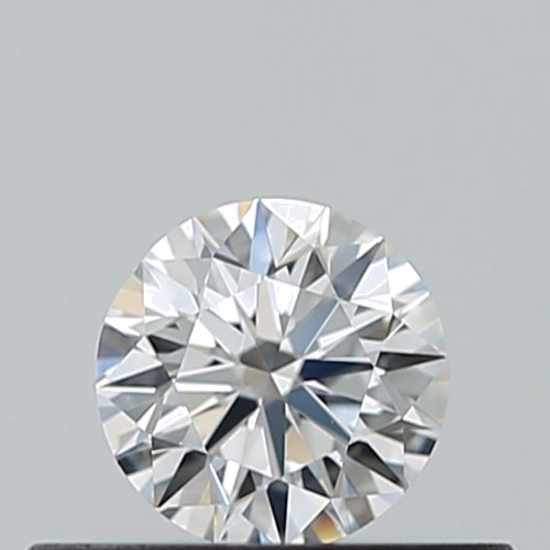 0.3 carat D-VS2 Excellent cut Natūralus Round Deimantas (1)