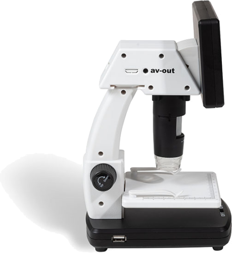 LCD Digital Microscope  20x/200x (5)