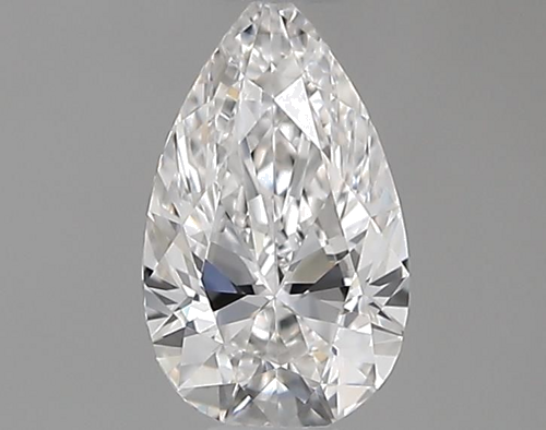 0.3 carat F-VS1 Natūralus Pear Deimantas (1)