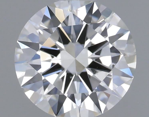 0.5 carat H-VS2 Very Good cut Natūralus Round Deimantas (1)