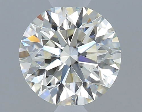 0.45 carat J-VS2 Excellent cut Natūralus Round Deimantas (1)