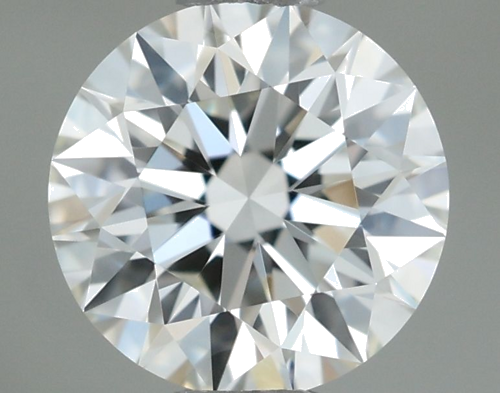 0.5 carat H-VVS1 Excellent cut Natūralus Round Deimantas (1)