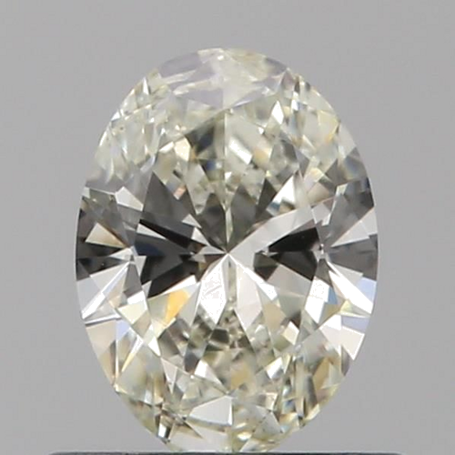 0.5 carat K-VS2 Natūralus Oval Deimantas (1)