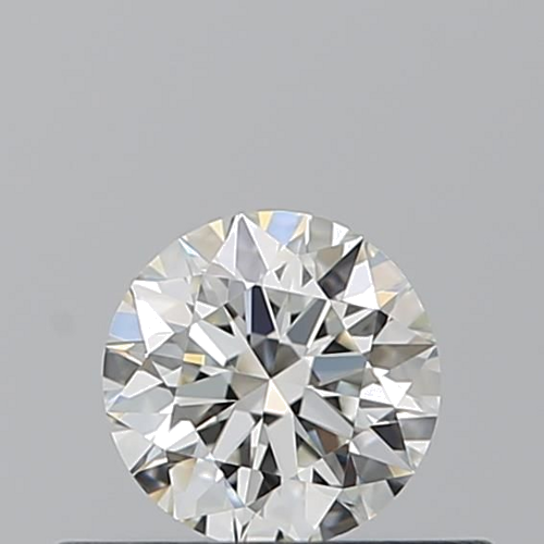 0.35 carat I-VVS2 Excellent cut Natūralus Round Deimantas (1)
