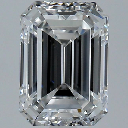 2.2 carat E-VS1 Natūralus Emerald Deimantas (1)