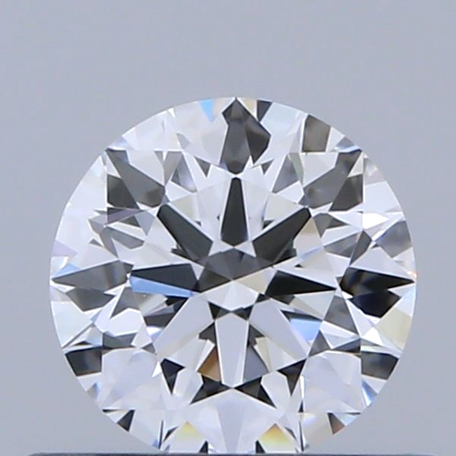 0.46 carat D-VVS1 Excellent cut Natūralus Round Deimantas (1)