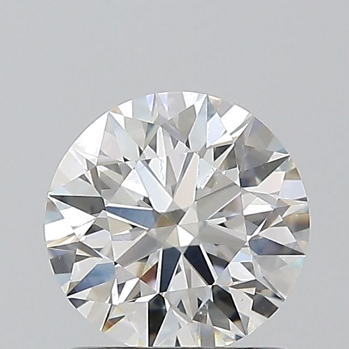 1.01 carat G-SI1 Excellent cut Natūralus Round Deimantas (1)