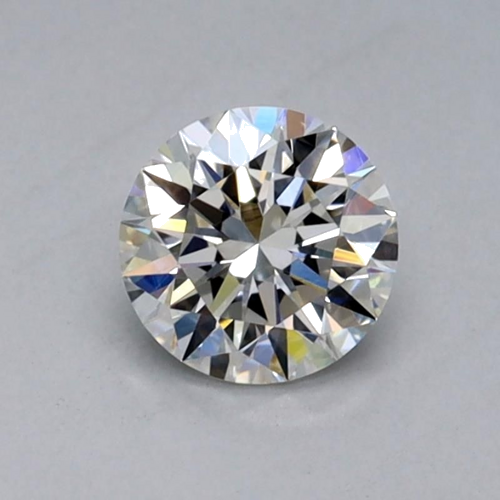 0.27 carat F-VVS2 Excellent cut Natūralus Round Deimantas (1)