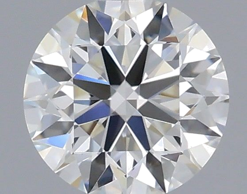 0.31 carat H-VVS1 Excellent cut Natūralus Round Deimantas (1)