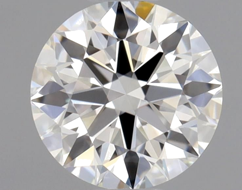 0.36 carat H-IF Excellent cut Natūralus Round Deimantas (1)