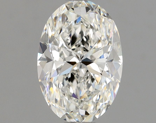 0.9 carat G-VVS1 Natūralus Oval Deimantas (1)
