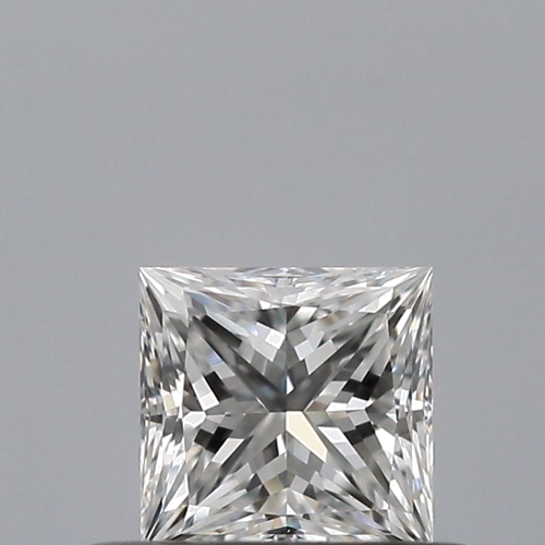 0.36 carat E-VS1 Natūralus Princess Deimantas (1)