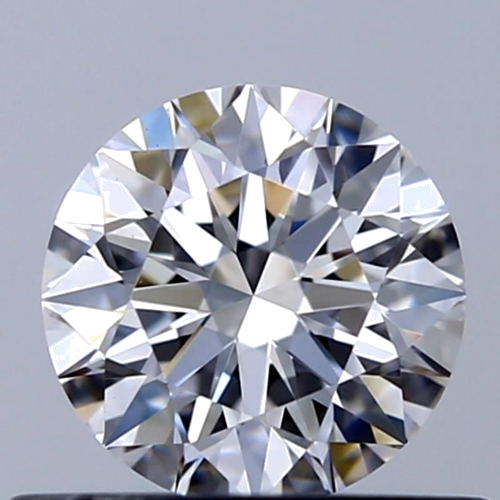 0.51 carat D-VVS2 Excellent cut Natūralus Round Deimantas (1)