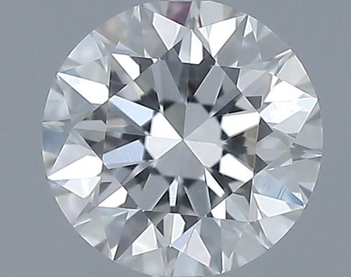 0.51 carat G-VVS2 Excellent cut Natūralus Round Deimantas (1)