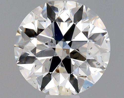 0.6 carat G-SI2 Excellent cut Natūralus Round Deimantas (1)