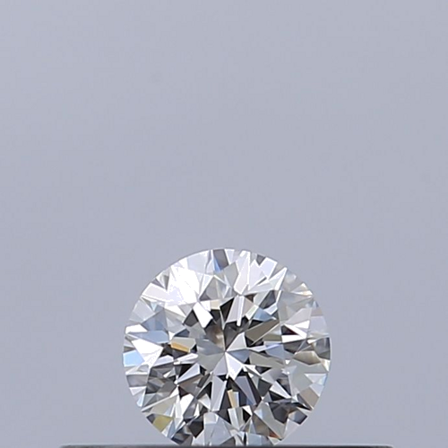 0.18 carat D-IF Excellent cut Natūralus Round Deimantas (1)
